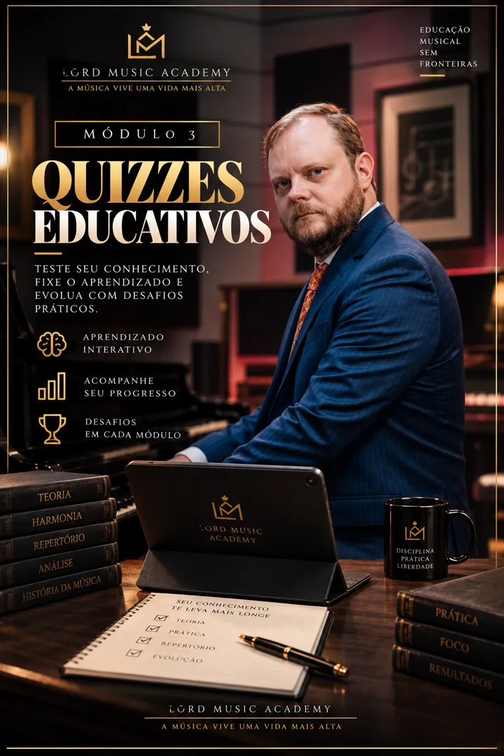 Página do Material - Módulo 3 · Quizzes Educativos