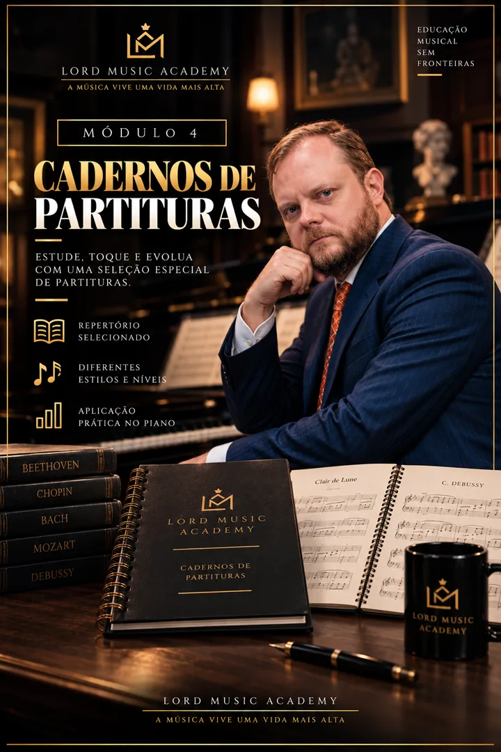 Página do Material - Módulo 4 · Cadernos de Partituras