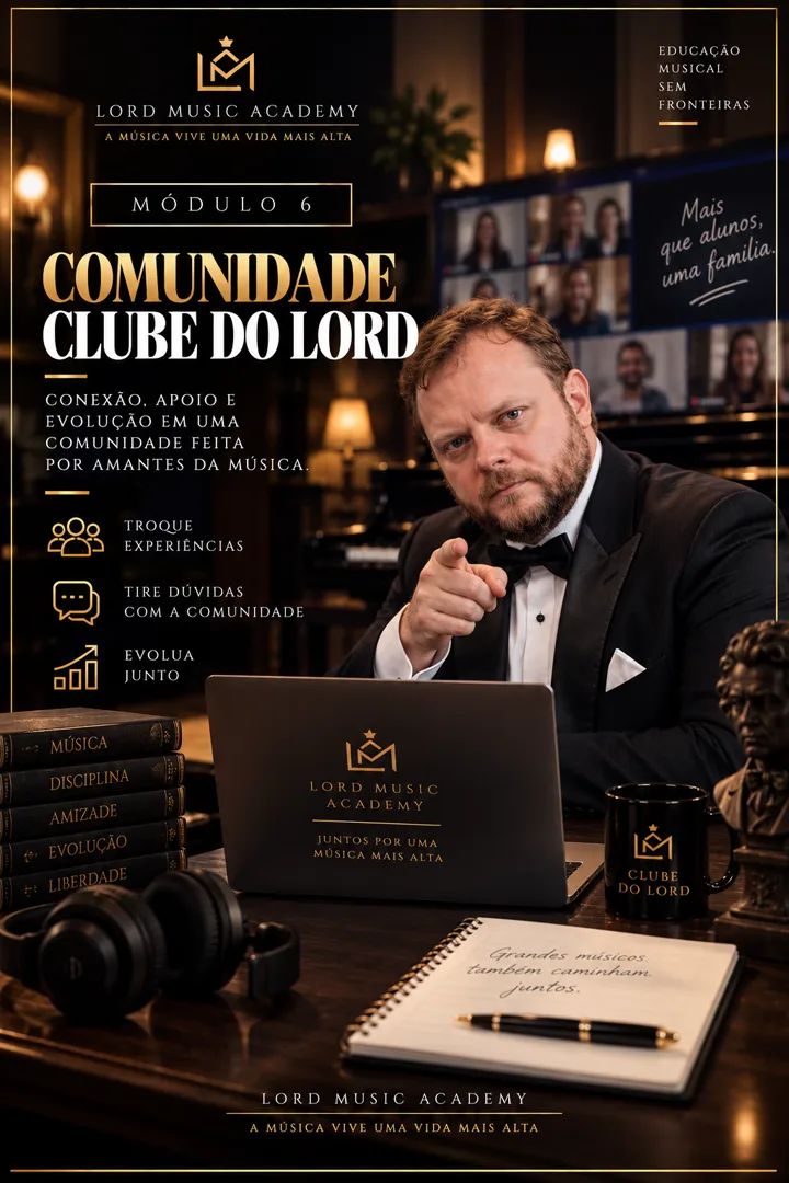 Página do Material - Módulo 6 · Comunidade Clube do Lord