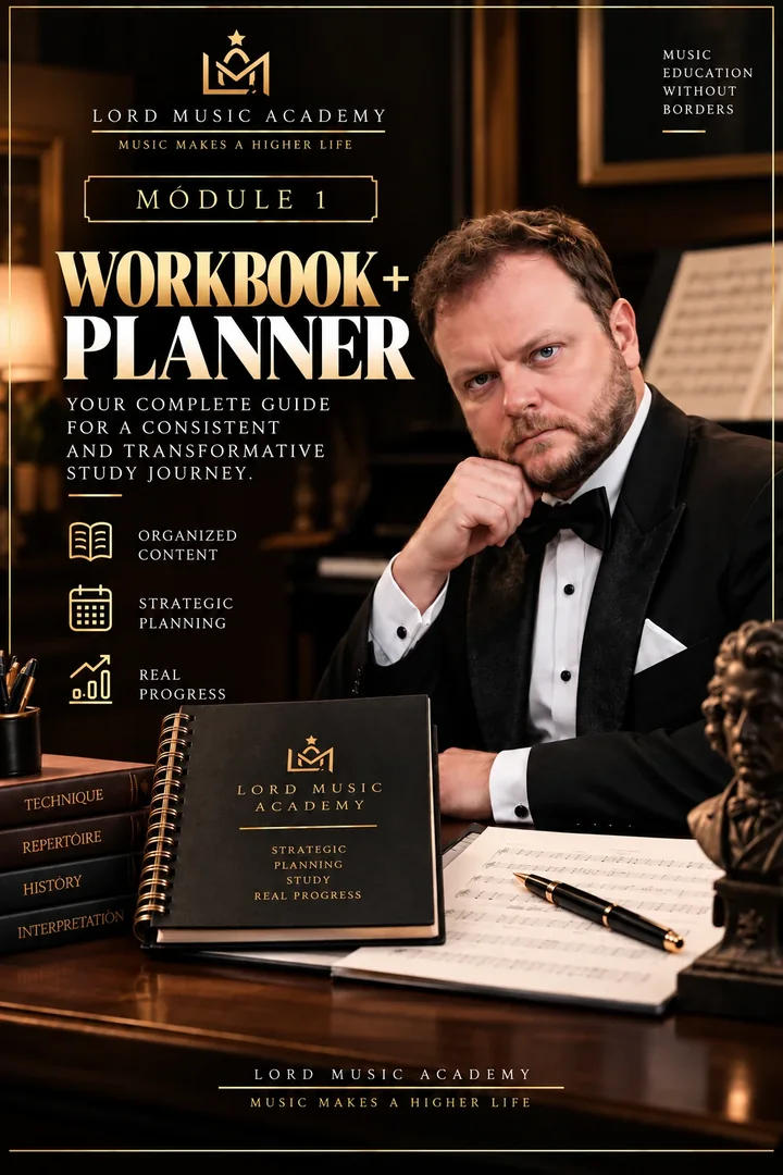 Material Page - Module 1 · Workbook + Planner