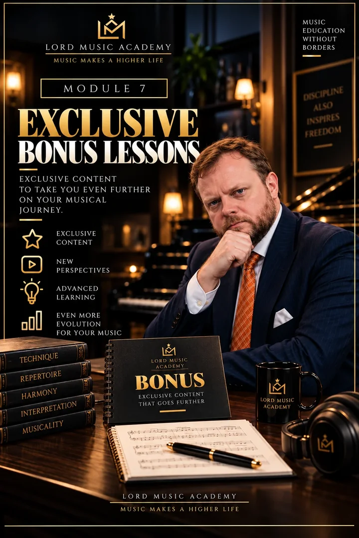 Material Page - Module 7 · Exclusive Bonus Lessons
