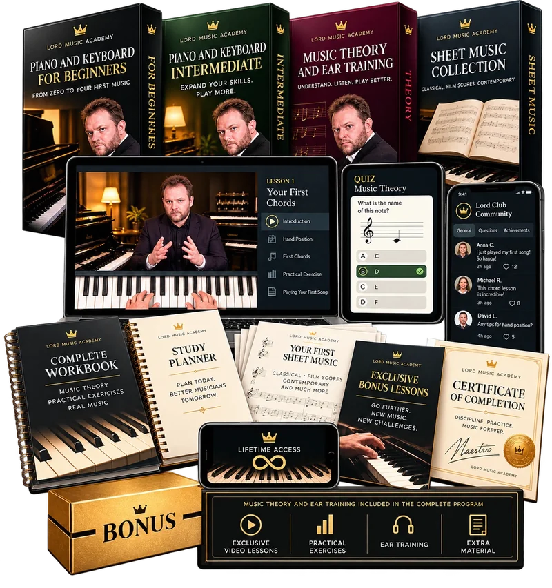 Piano & Keyboard - everything included