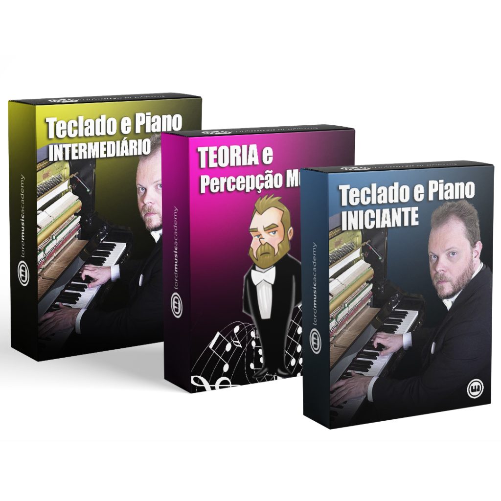 Teclado e Piano Completo by Lord Vinheteiro