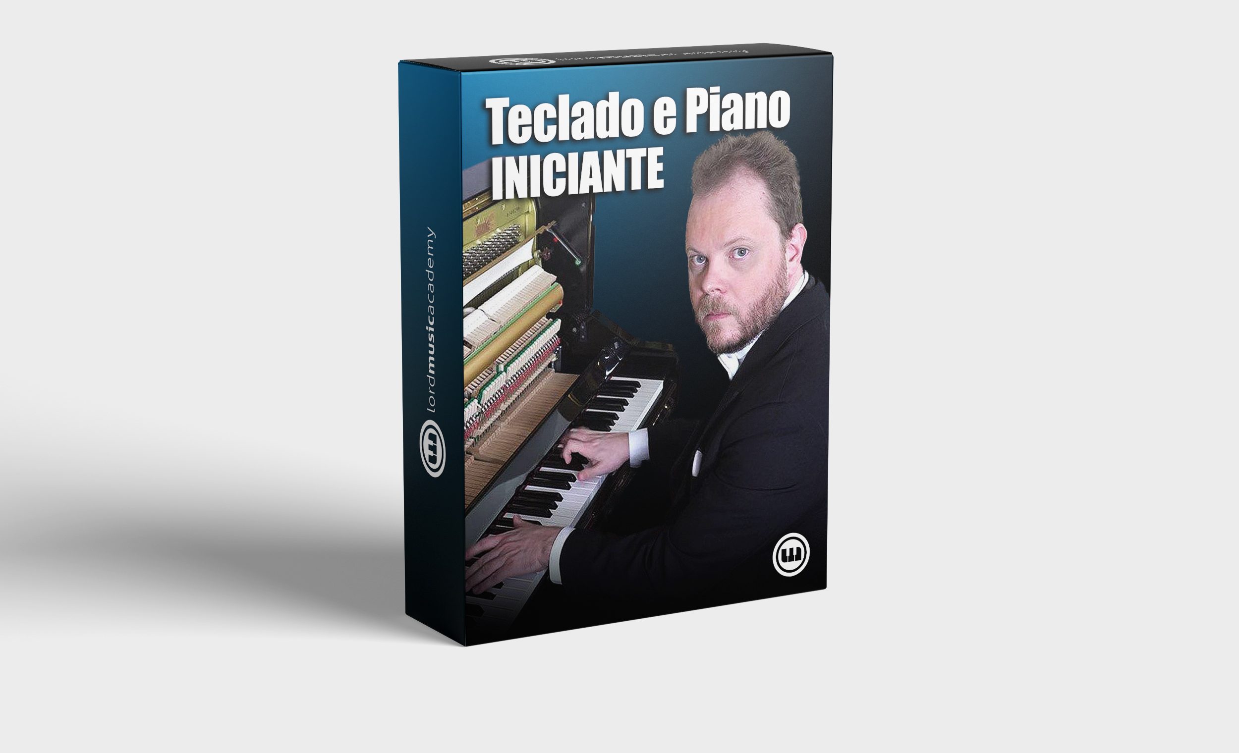 Capa do curso Teclado e Piano Iniciante por Lord Vinheteiro